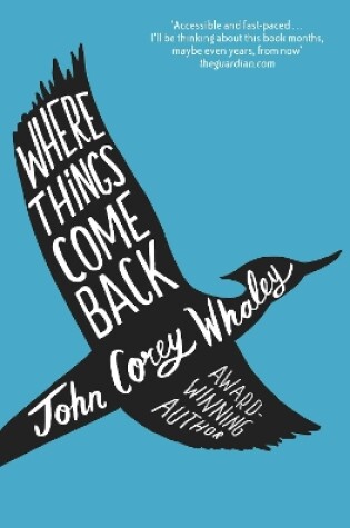 Cover of Where Things Come Back