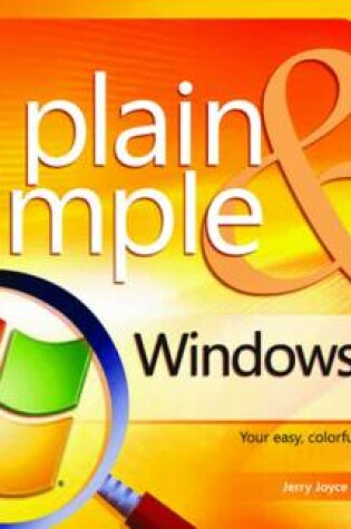 Cover of Windows Vista Plain & Simple