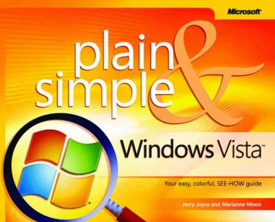 Book cover for Windows Vista Plain & Simple