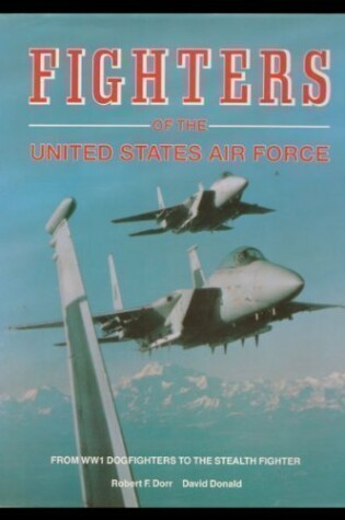 Cover of Fighters of the United States Air Force