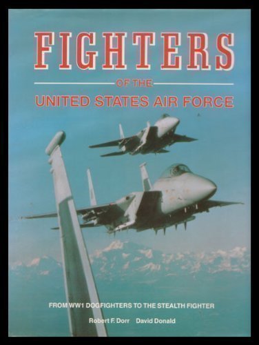 Book cover for Fighters of the United States Air Force