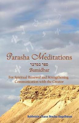 Book cover for Parasha Meditations