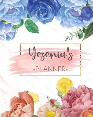 Book cover for Yesenia's Planner