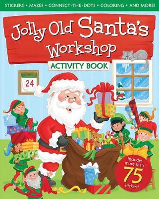 Cover of Jolly Old Santas Workshp Activtybk