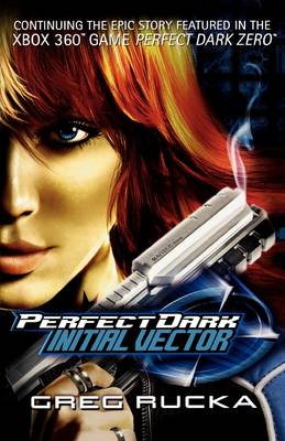 Book cover for Perfect Dark: Initial Vector