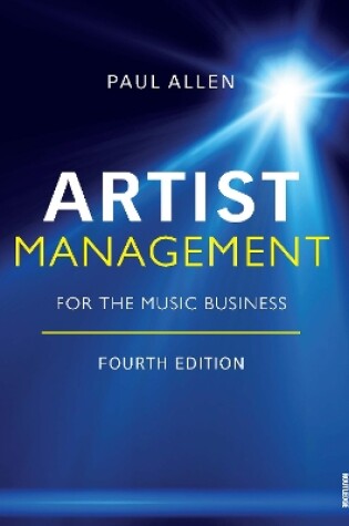 Cover of Artist Management for the Music Business