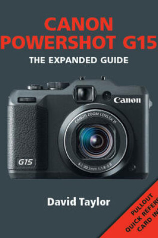 Cover of Canon Powershot G15