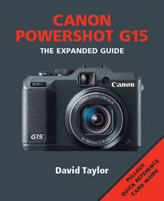 Book cover for Canon Powershot G15