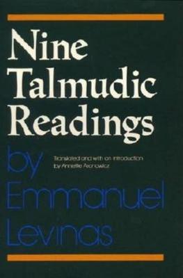 Cover of Nine Talmudic Readings by Emmanuel Levinas