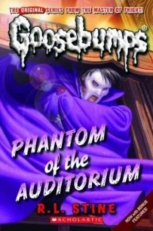 Cover of #20 Phantom of the Auditorium