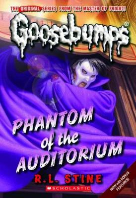 Book cover for #20 Phantom of the Auditorium