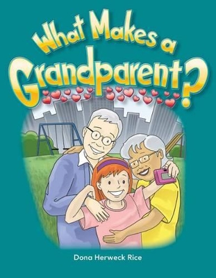 Book cover for What Makes a Grandparent?
