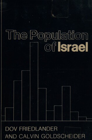 Cover of Friedlander: the Population of Israel (Cloth)