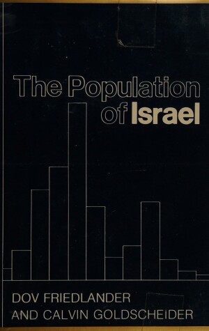 Book cover for Friedlander: the Population of Israel (Cloth)