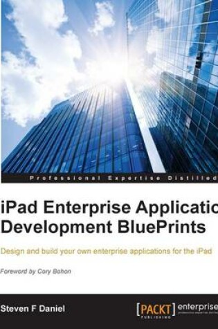 Cover of iPad Enterprise Application Development BluePrints