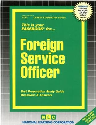 Book cover for Foreign Service Officer