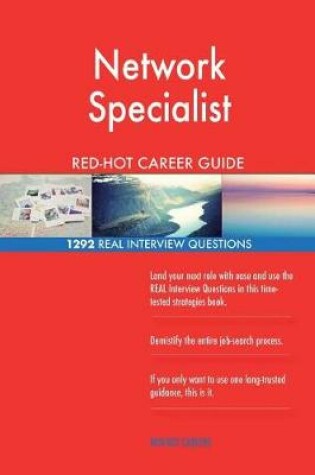 Cover of Network Specialist Red-Hot Career Guide; 1292 Real Interview Questions