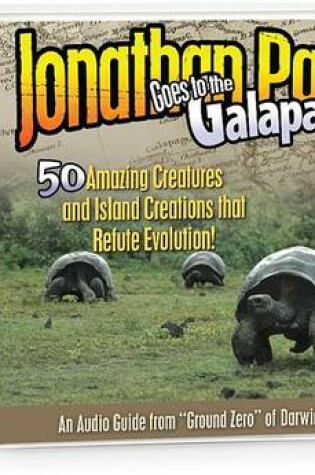 Cover of Jonathan Park Goes to the Galapagos