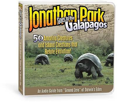 Book cover for Jonathan Park Goes to the Galapagos