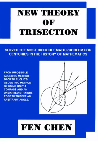 Book cover for New Theory of Trisection