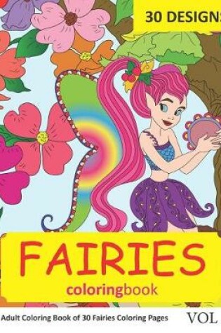 Cover of Fairies Coloring Book