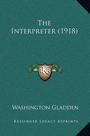 Cover of The Interpreter (1918)