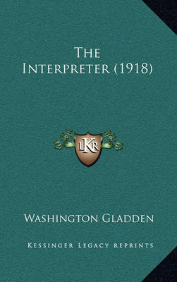 Book cover for The Interpreter (1918)