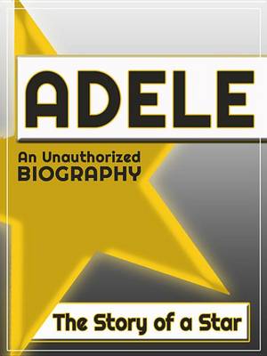 Book cover for Adele