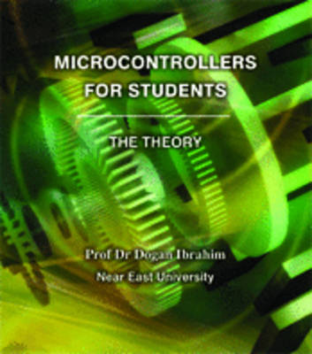 Book cover for Microcontrollers for Students - the Theory