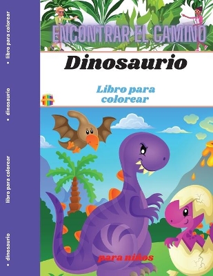 Book cover for Libro de Dino para colorear para ni�os