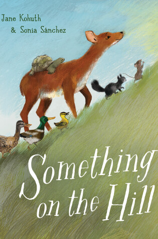 Cover of Something on the Hill