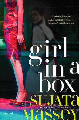 Book cover for Girl in a Box
