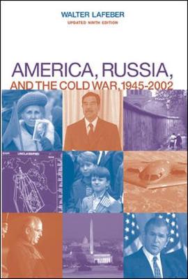 Book cover for America, Russia, and the Cold War, 1945-2002