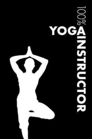 Cover of Yoga Instructor Notebook