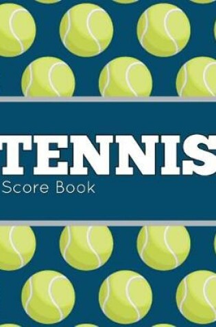 Cover of Tennis Score Book