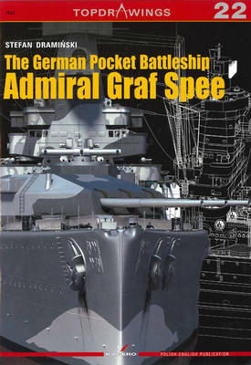 Book cover for The German Pocket Battleship Admiral Graf Spee