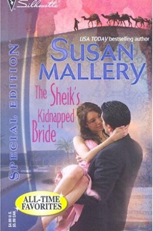 Cover of The Sheik's Kidnapped Bride