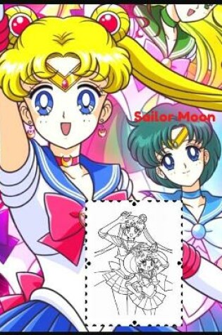 Cover of Sailor Moon