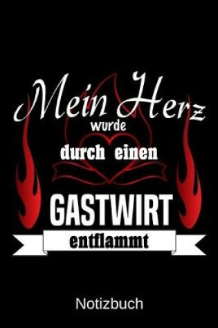 Cover of Mein Herz wurde durch einen Gastwirt entflammt