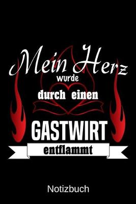 Book cover for Mein Herz wurde durch einen Gastwirt entflammt