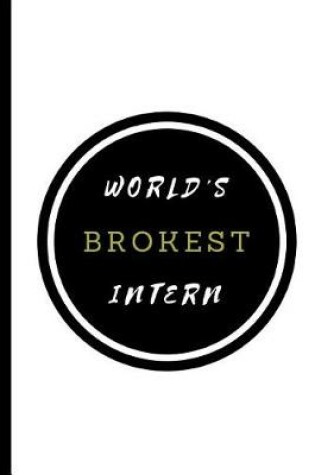 Cover of World's Brokest Intern