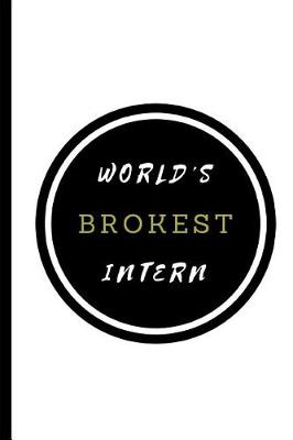 Book cover for World's Brokest Intern