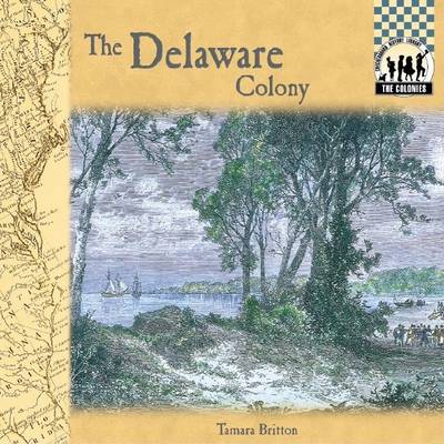 Book cover for Delaware Colony eBook
