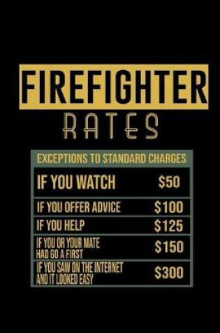 Cover of Firefighter rates