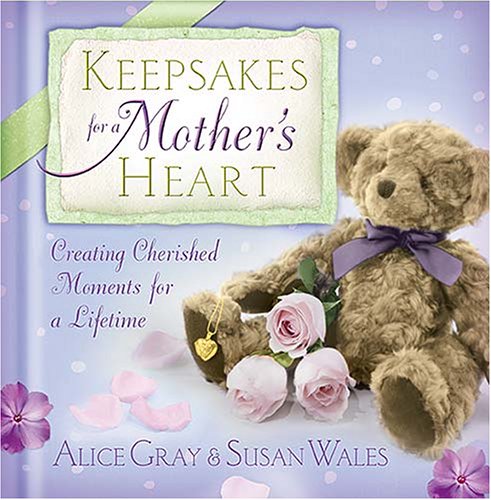 Book cover for Keepsakes for a Mother's Heart