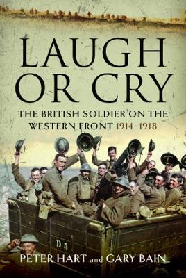 Book cover for Laugh or Cry