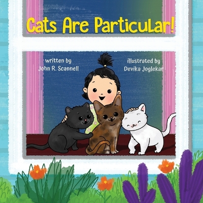 Book cover for Cats Are Particular!