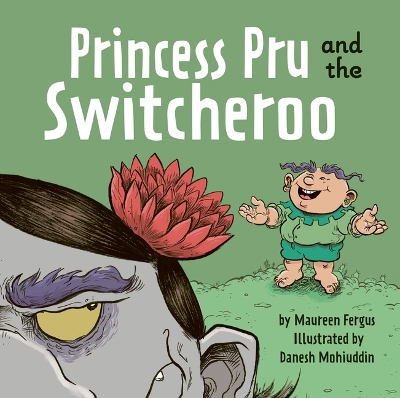 Book cover for Princess Pru and the Switcheroo