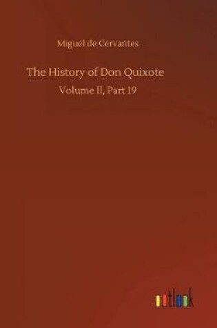 Cover of The History of Don Quixote