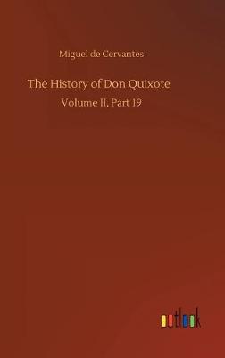 Book cover for The History of Don Quixote